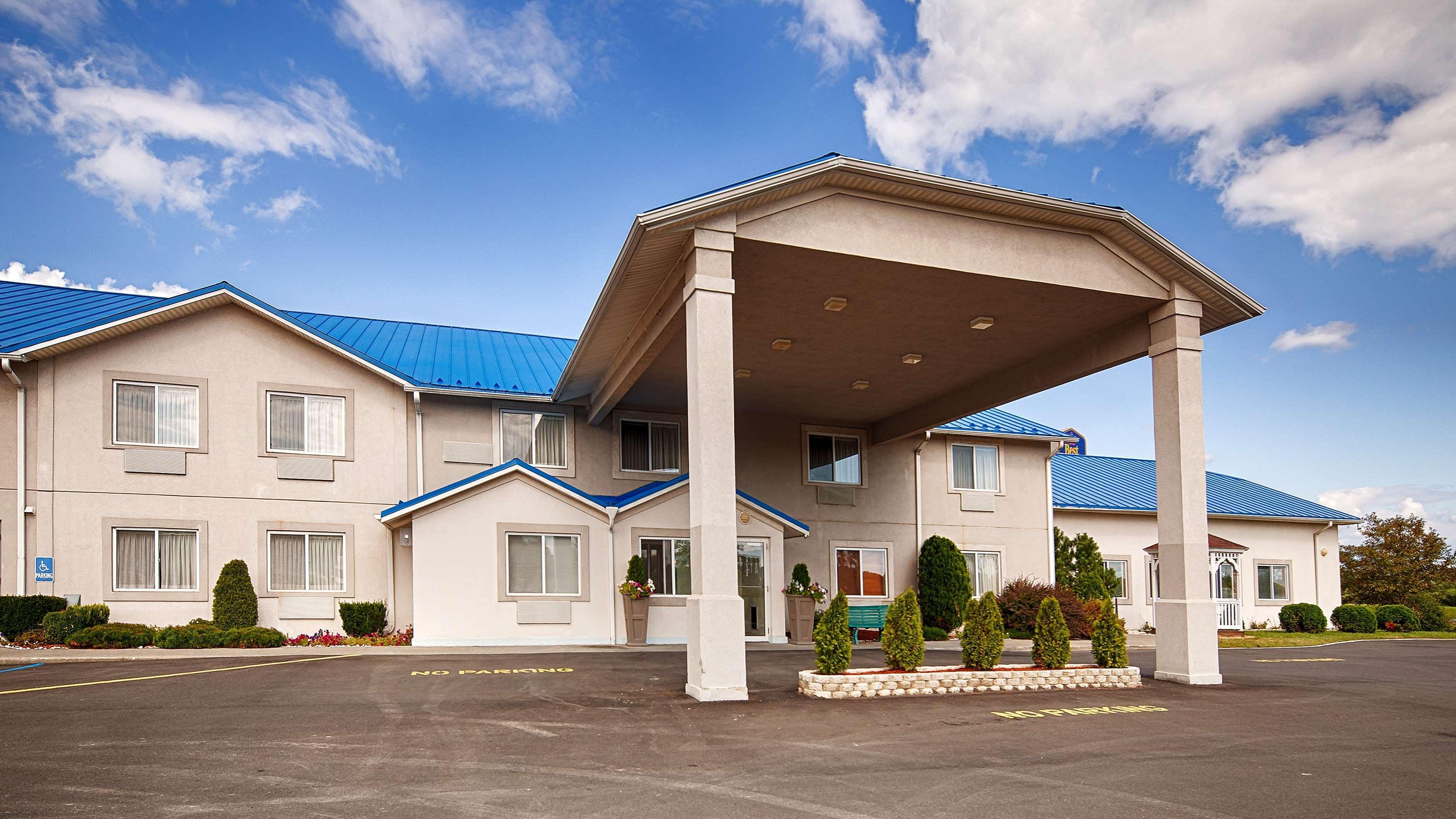 Best Western New Baltimore Inn West Coxsackie Bagian luar foto